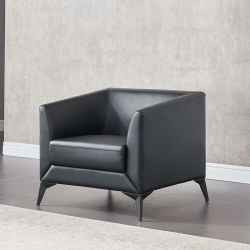 PU LEATER ARMCHAIR