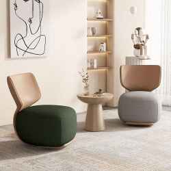 PU Leather Chair