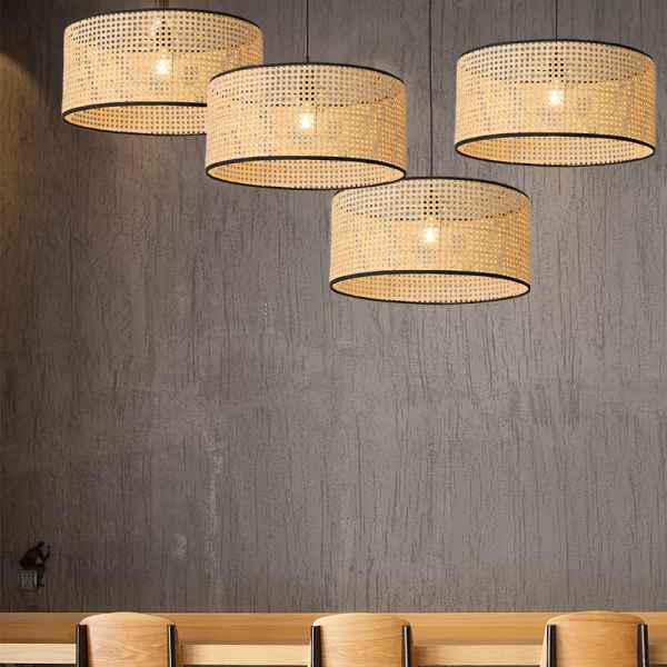 Rattan Pendant Lamp