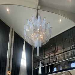 Glass Chandelier