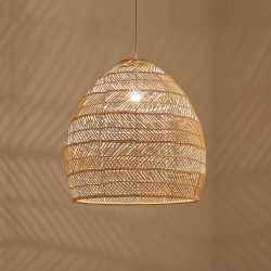 Rattan Pendant Lamp