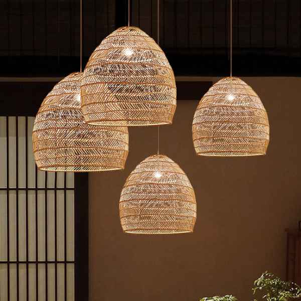 Rattan Pendant Lamp