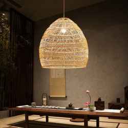 Rattan Pendant Lamp