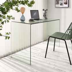 Glass Desk