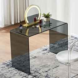 Glass Desk