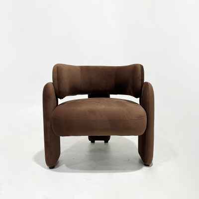 VELVET ARMCHAIR