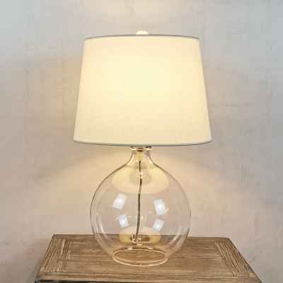 Glass Table Lamp