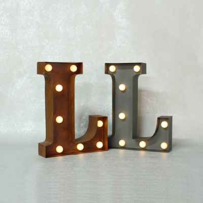 VINTAGE MARQUEE LIGHT-L