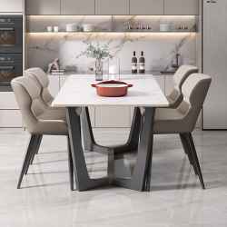 Slate Marble Dining Table