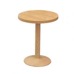 Round Wooden Table