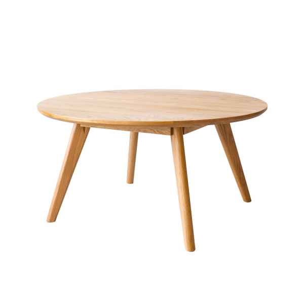 Round Wooden Table