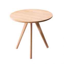 Round Wooden Table