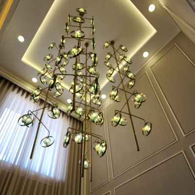 CUSTOM CHANDELIER