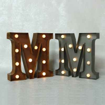 VINTAGE MARQUEE LIGHT-M