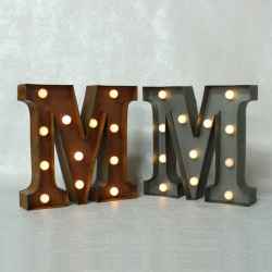 VINTAGE MARQUEE LIGHT-M