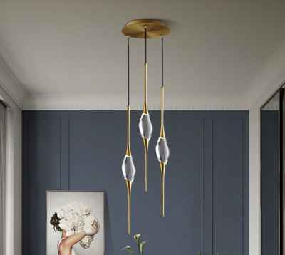 Copper Chandelier