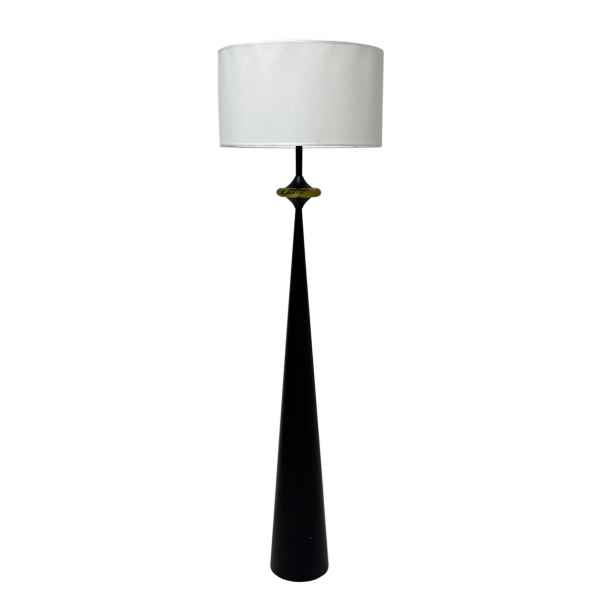 Iron&Fabric Floor Lamp