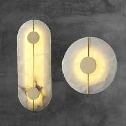 Marble Wall Lamp