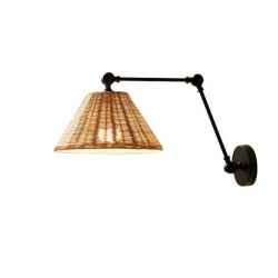 Rattan Wall Lamp