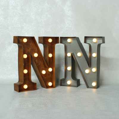 VINTAGE MARQUEE LIGHT-N