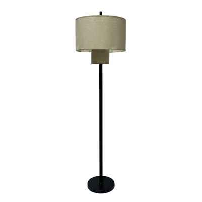 Linen Floor Lamp