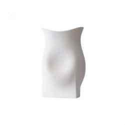 Ceramic Vase -Matte Black