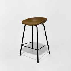 Leather Stool Bar