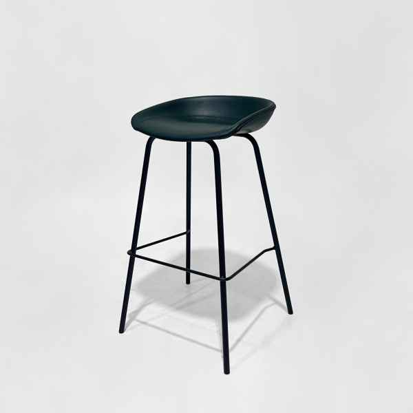 Leather Stool Bar