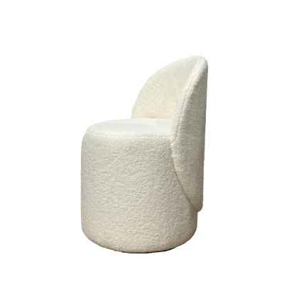 Lamb Velvet Dressing Stool