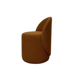 Lamb Velvet Dressing Stool