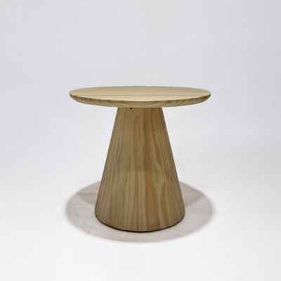 Round Wooden Table