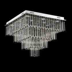 16HEADS CRYSTAL CHANDELIER