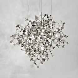 Iron Chandelier