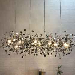 Iron Chandelier