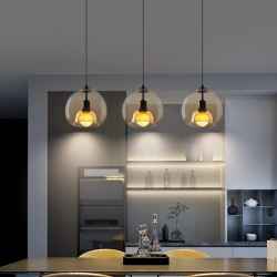 Glass Pendant Lamp