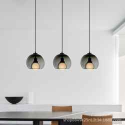 Glass Pendant Lamp