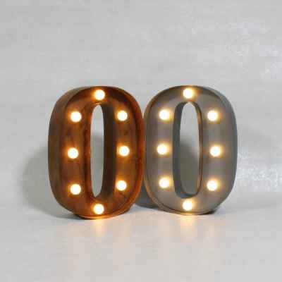 VINTAGE MARQUEE LIGHT-O