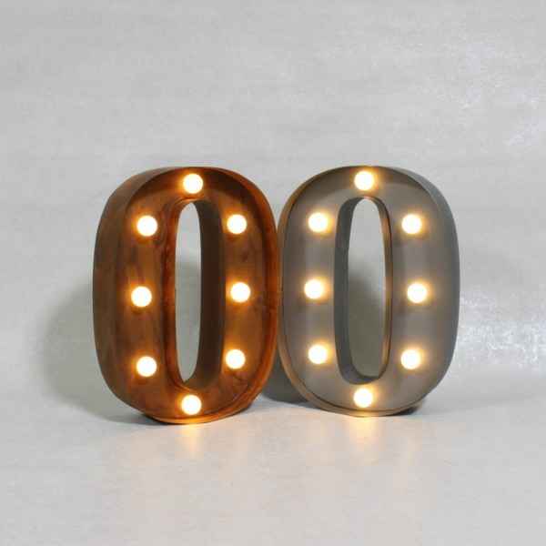VINTAGE MARQUEE LIGHT-O