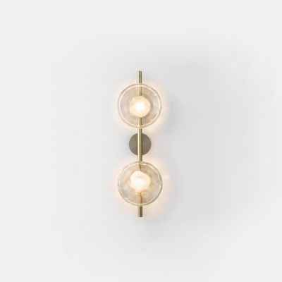 Double Heads Wall Lamp