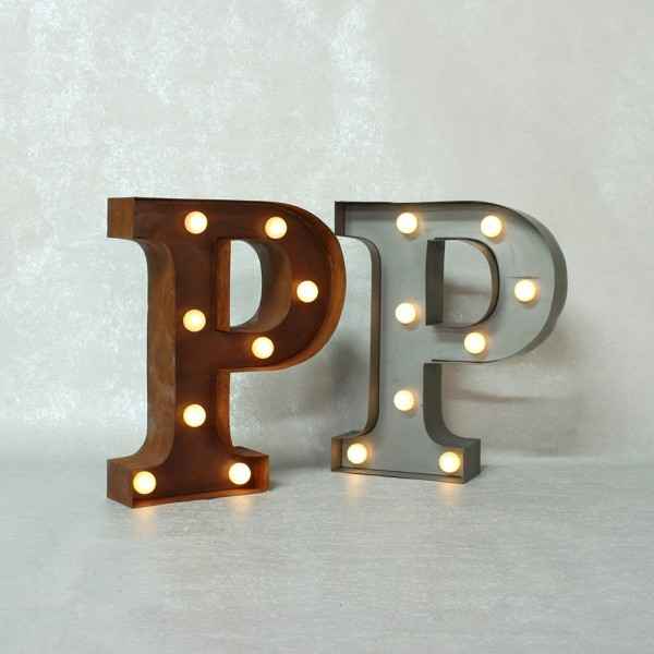 VINTAGE MARQUEE LIGHT-P