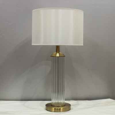 Glass Table Lamp