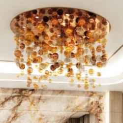 Glass Chandelier