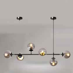 6Glass Balls Pendant Lamp