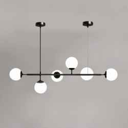 6Glass Balls Pendant Lamp