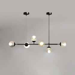 6Glass Balls Pendant Lamp