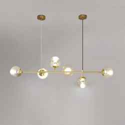 6Glass Balls Pendant Lamp