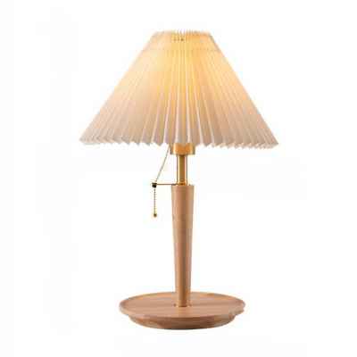 Wooden Table Lamp