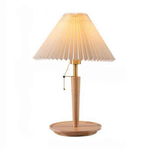 Wooden Table Lamp