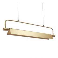 Iron Bar Pendant Lamp