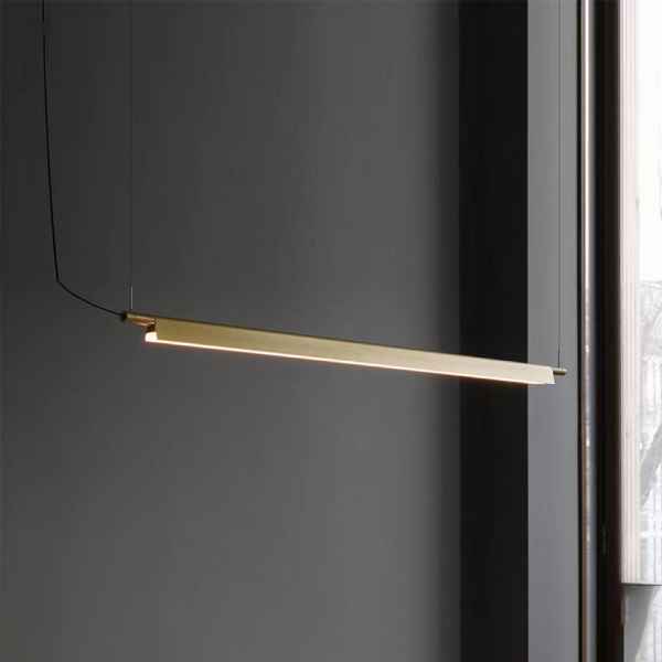 Aluminium Bar Lamp